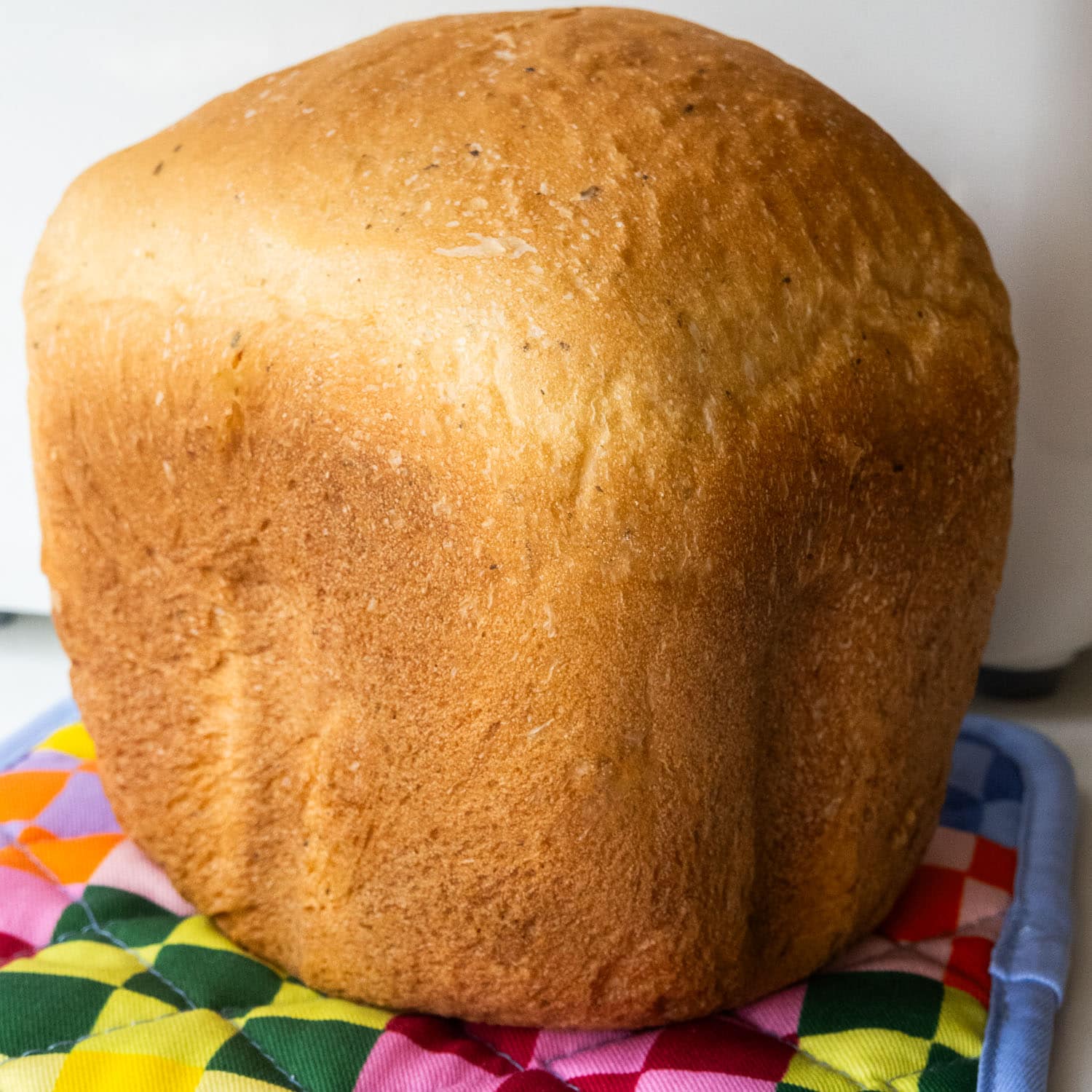Fluffy Bread Machine Italian Herb Bread for Any Loaf Size